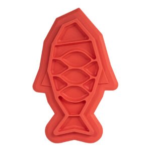 Petstages Comedero Fishie Fun Feed Mat