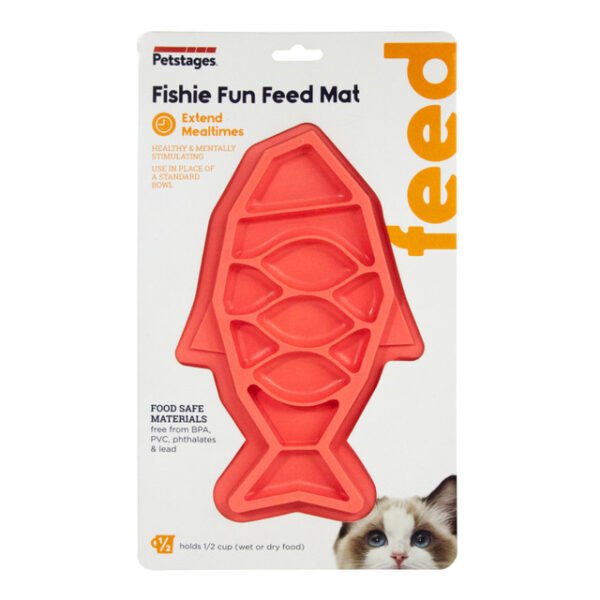 Petstages Comedero Fishie Fun Feed Mat - Imagen 2