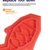 Petstages Comedero Fishie Fun Feed Mat - Imagen 4