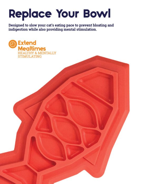 Petstages Comedero Fishie Fun Feed Mat - Imagen 4