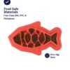 Petstages Comedero Fishie Fun Feed Mat - Imagen 5