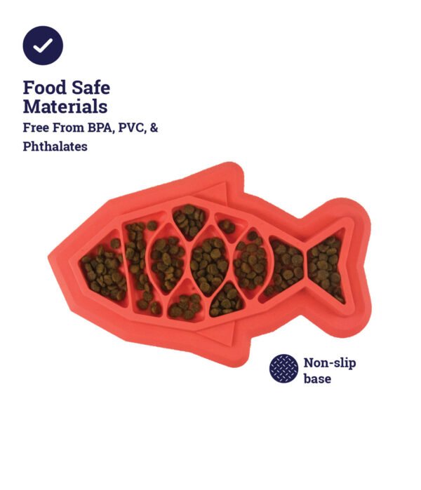 Petstages Comedero Fishie Fun Feed Mat - Imagen 5