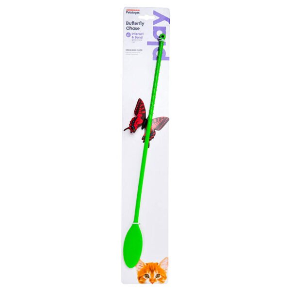 Petstages Juguete Butterfly Chase - Imagen 2