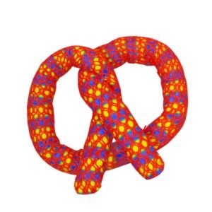 Petstages Juguete Dental Masticable Catnip Plaque Away Pretzel