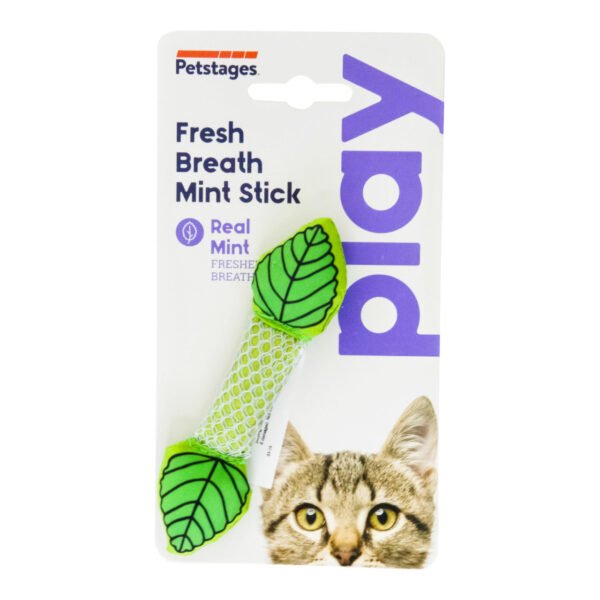 Petstages Juguete Dental Masticable Fresh Breath Mini Stick - Imagen 2