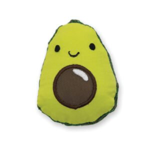 Petstages Juguete Dental Masticable Lil' Avocato Green