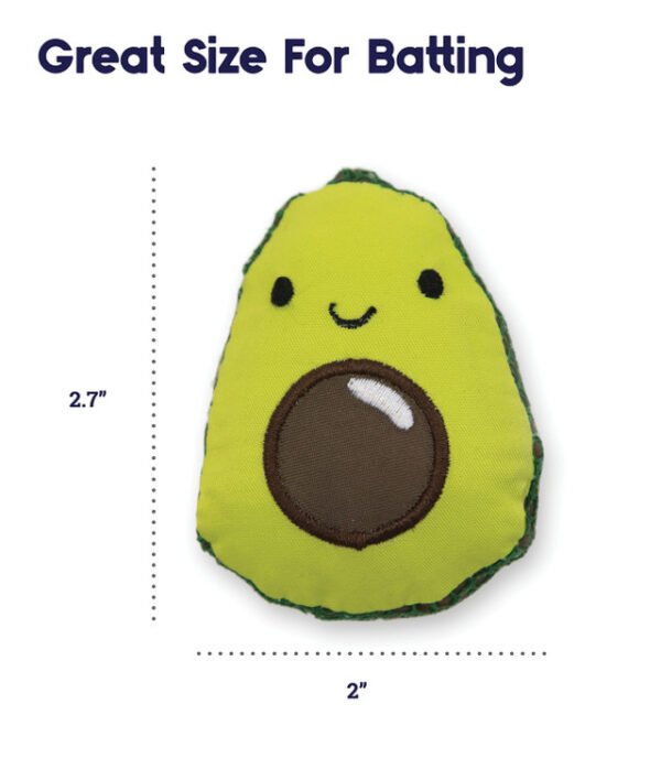 Petstages Juguete Dental Masticable Lil' Avocato Green - Imagen 6
