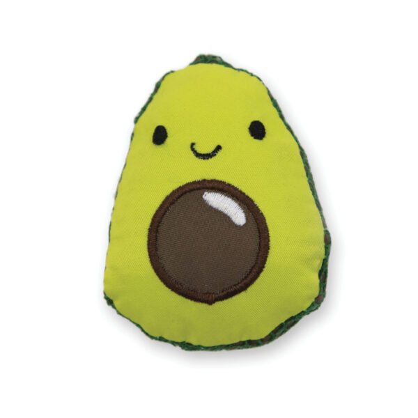 Petstages Juguete Dental Masticable Lil' Avocato Green