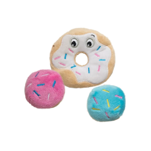 Petstages Juguete Donut – 3 Pack