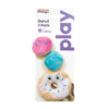 Petstages Juguete Donut – 3 Pack - Imagen 2