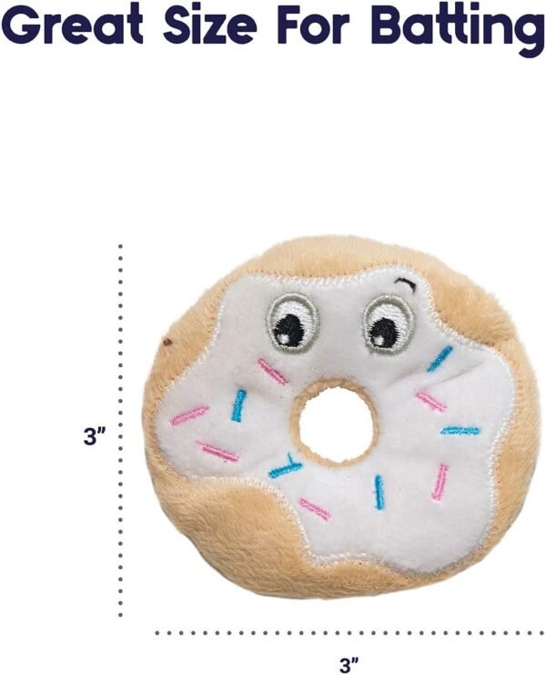 Petstages Juguete Donut – 3 Pack - Imagen 6