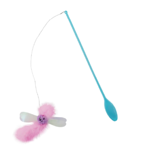 Petstages Juguete Fairy Flutter Teaser Wand