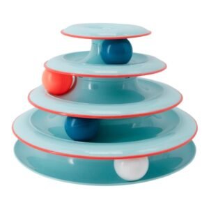 Petstages Juguete Interactivo Chase Meowtain