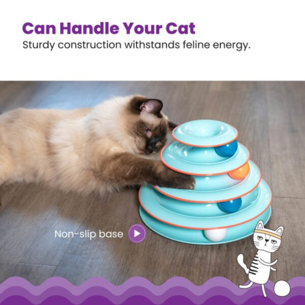 Petstages Juguete Interactivo Chase Meowtain - Imagen 5