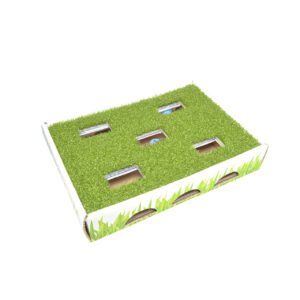 Petstages Juguete Interactivo Grass Patch Hunting Box