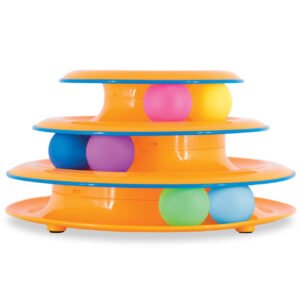 Petstages Juguete Interactivo Tower of Tracks