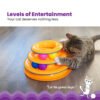 Petstages Juguete Interactivo Tower of Tracks - Imagen 3