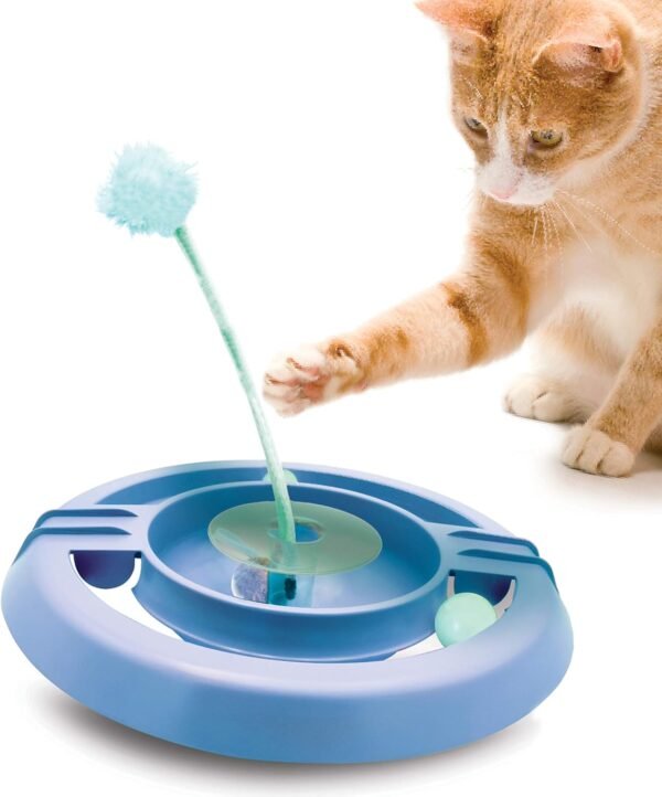 Petstages Juguete Interactivo Wobble Track - Imagen 3