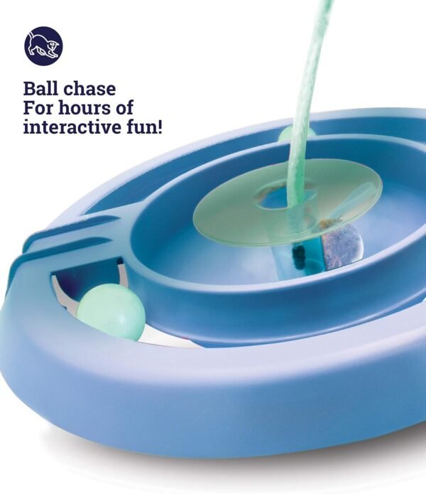 Petstages Juguete Interactivo Wobble Track - Imagen 5