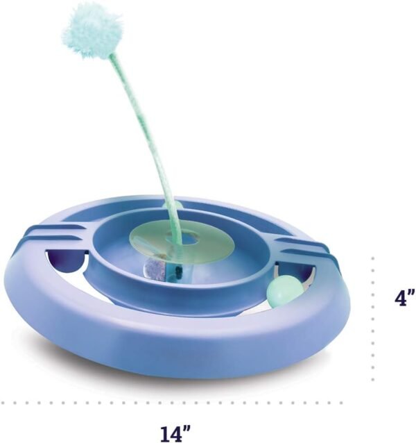 Petstages Juguete Interactivo Wobble Track - Imagen 7