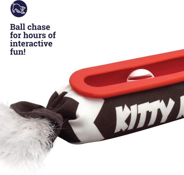 Petstages Juguete Kitty Roll Kicker Track - Imagen 5