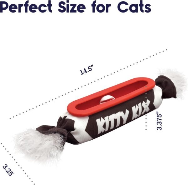 Petstages Juguete Kitty Roll Kicker Track - Imagen 7
