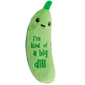 Petstages Juguete Masticable Crunchy Pickle Kicker