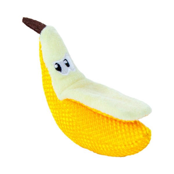 Petstages Juguete Masticable Dental Banana