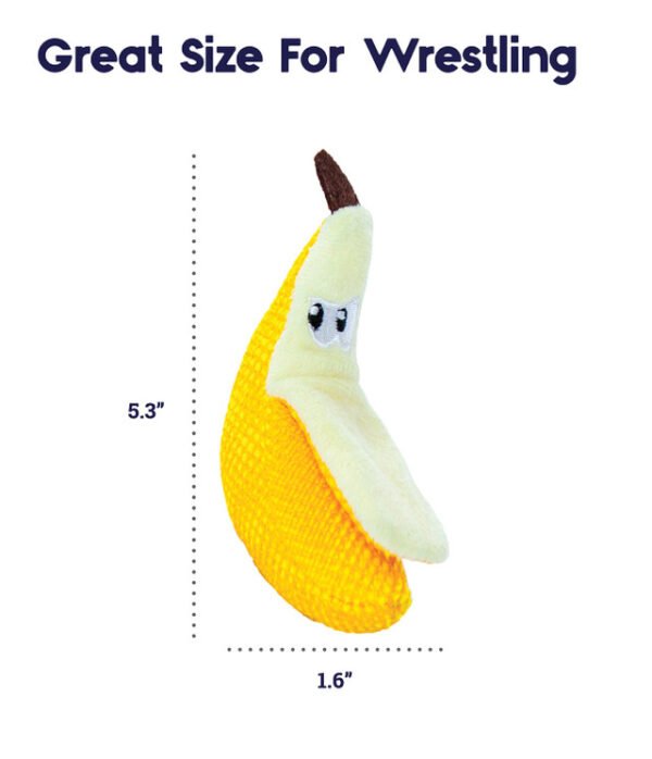 Petstages Juguete Masticable Dental Banana - Imagen 7