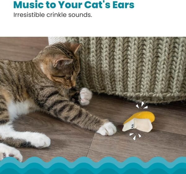 Petstages Juguete Masticable Dental Banana - Imagen 6