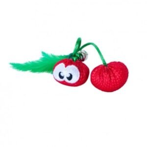 Petstages Juguete Masticable Dental Cherries Red