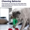 Petstages Juguete Masticable Dental Cherries Red - Imagen 5