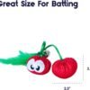 Petstages Juguete Masticable Dental Cherries Red - Imagen 6