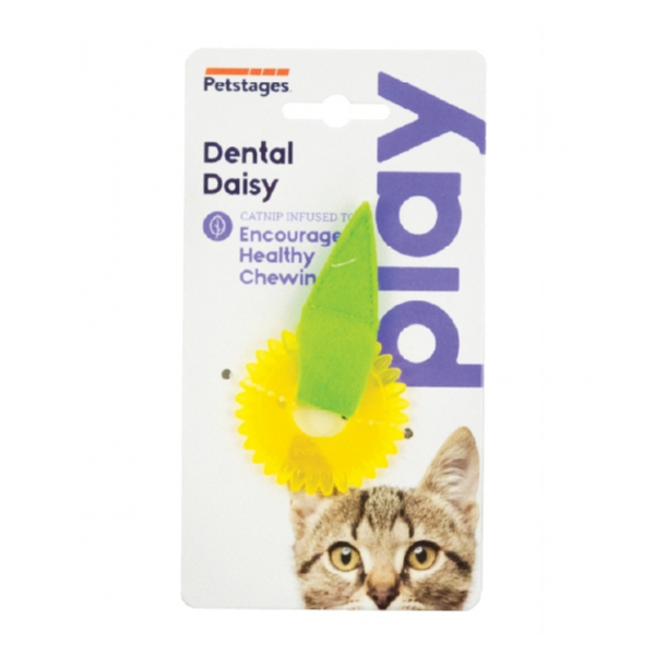 Petstages Juguete Masticable Dental Daisy - Imagen 2
