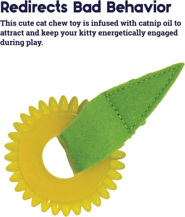 Petstages Juguete Masticable Dental Daisy - Imagen 5