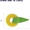 Petstages Juguete Masticable Dental Daisy - Imagen 6