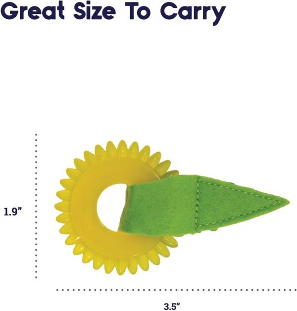 Petstages Juguete Masticable Dental Daisy - Imagen 6