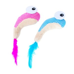 Petstages Juguete Masticable Dental Shrimpies – 2 Pack