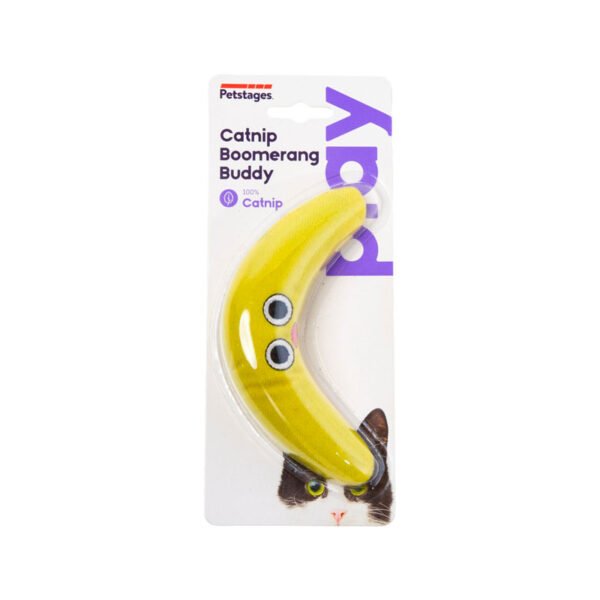 Petstages Juguete Masticable Green Magic Boomerang Buddy - Imagen 2