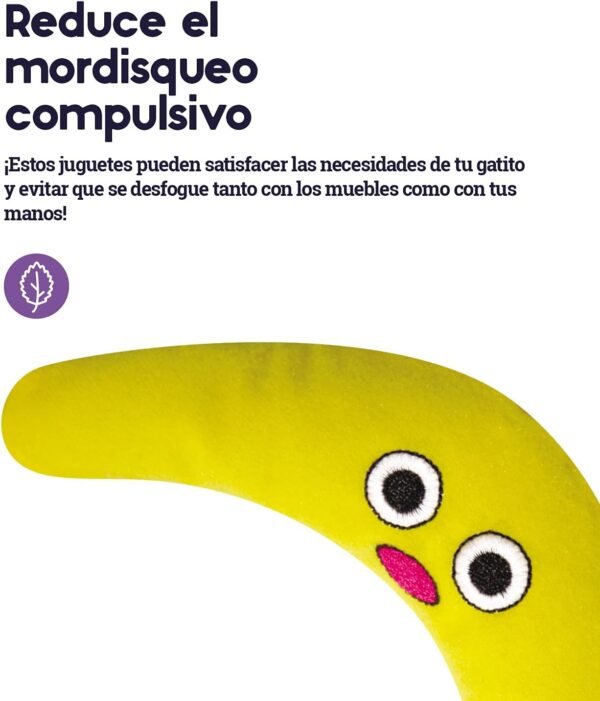 Petstages Juguete Masticable Green Magic Boomerang Buddy - Imagen 5