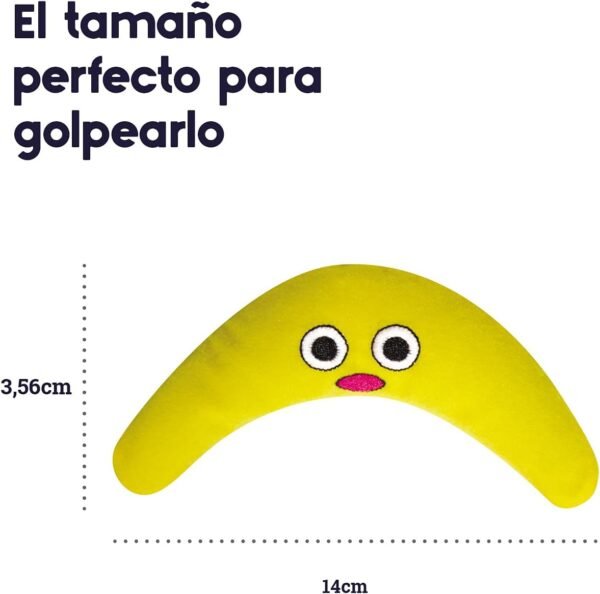Petstages Juguete Masticable Green Magic Boomerang Buddy - Imagen 6