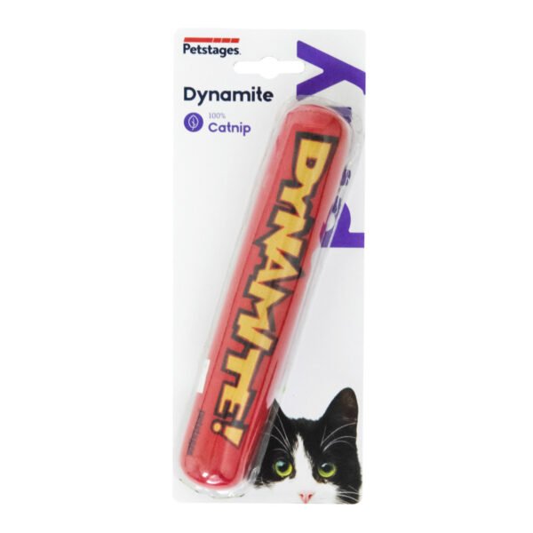 Petstages Juguete Masticable Green Magic Dynamite - Imagen 2
