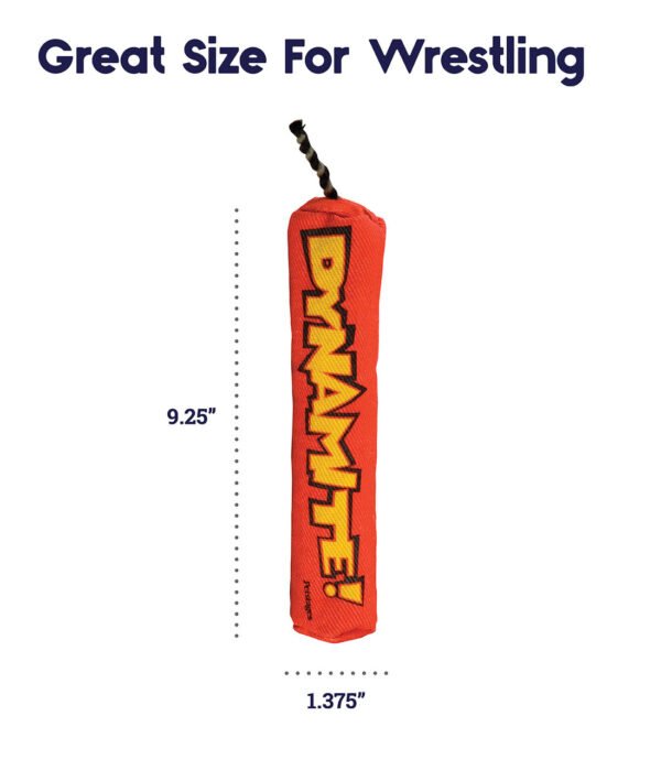 Petstages Juguete Masticable Green Magic Dynamite - Imagen 6