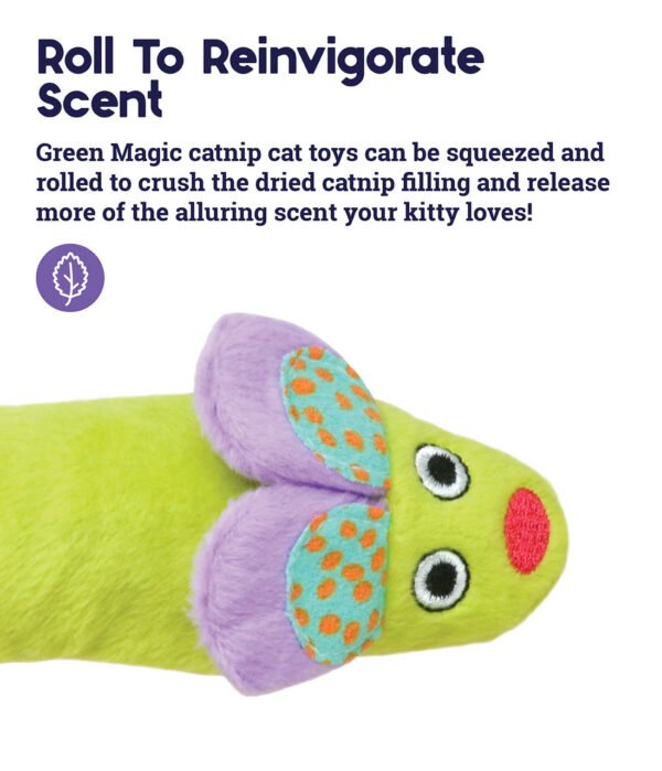 Petstages Juguete Masticable Green Magic Mightie Mouse - Imagen 5
