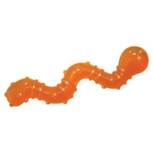 Petstages Juguete Masticable OrkaKat Catnip Wiggle Worm