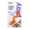 Petstages Juguete Masticable OrkaKat Catnip Wiggle Worm - Imagen 2