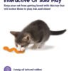 Petstages Juguete Masticable OrkaKat Catnip Wiggle Worm - Imagen 5