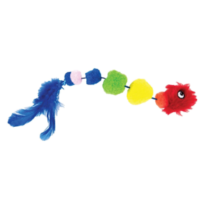 Petstages Juguete Rainbow Caterpillar