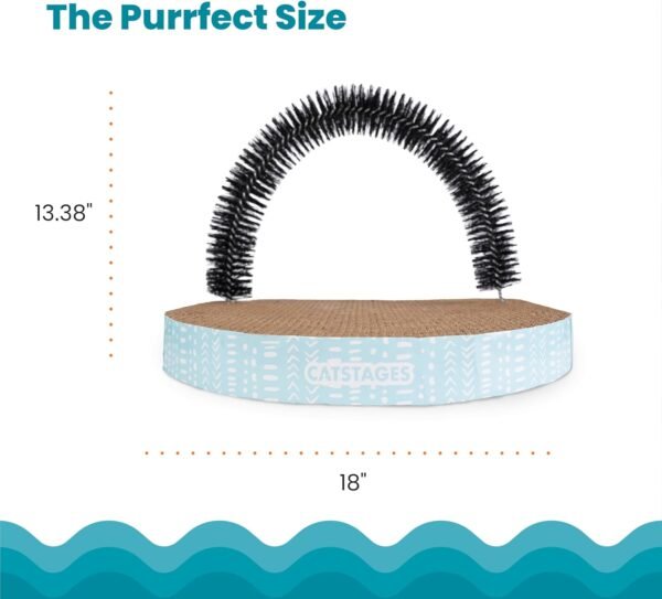 Petstages Juguete Rascador Scratch & Groom - Imagen 6