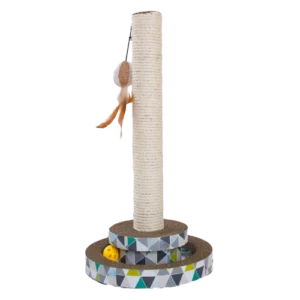 Petstages Juguete Rascador Scratch & Play Tower Track